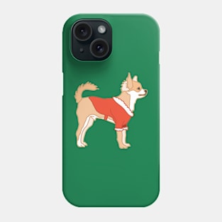 Chihuahua Christmas Phone Case