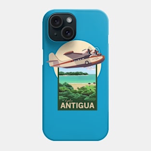 Goose over the islands Phone Case