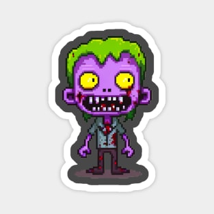 Happy Zombie Magnet