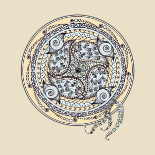 Paisley Balance Mandala T-Shirt