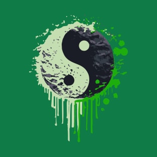 Yin Yang green T-Shirt