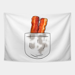 Pocket Bacon Tapestry