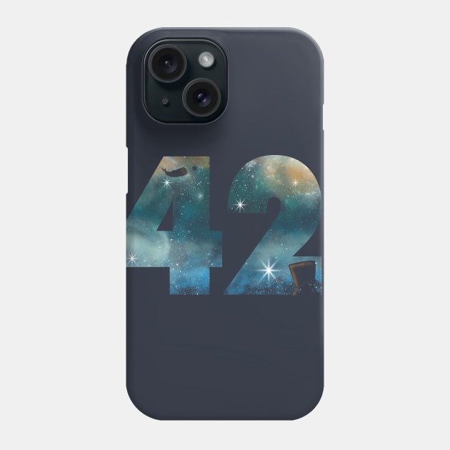 42 Phone Case by Piercek25