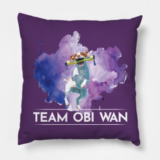 Team Obi Wan (Dock Diving) Pillow