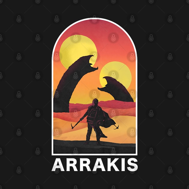 Arrakis by FanFreak