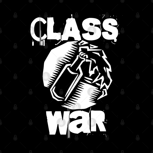 Class War - Molotov Cocktail by EddieBalevo