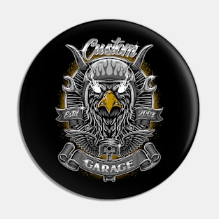 Eagle Custom Garage 2003 Pin