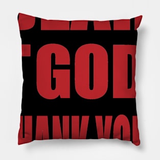 Christian Pillow