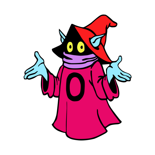 Orko from Masters of the Universe by MaxGraphic