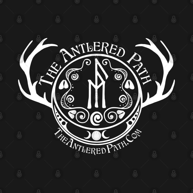 The Antlered Path Logo merch by Aurora Jordan