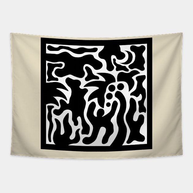 Palm Silhouettes Tapestry by PaulStouffer