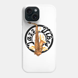 Jazz Music Lover Jazz Sax Player Marching Bands Saxophone Phone Case