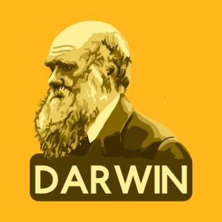 Charles Darwin Portrait T-Shirt