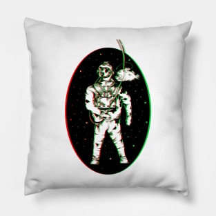 Vintage diving suit Pillow