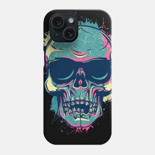 Happy skull Phone Case