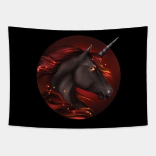 Dark Horse Tapestry