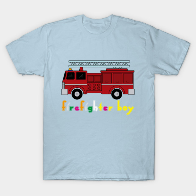 Disover firefighter boy - Firefighter Boy - T-Shirt