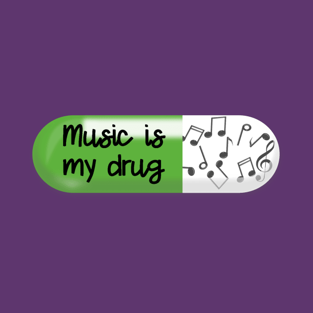 Music is my Drug by CeeGunn