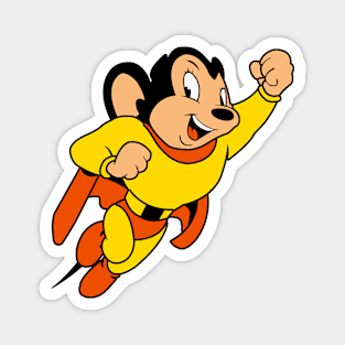 Mighty Mouse - Cartoons Magnet