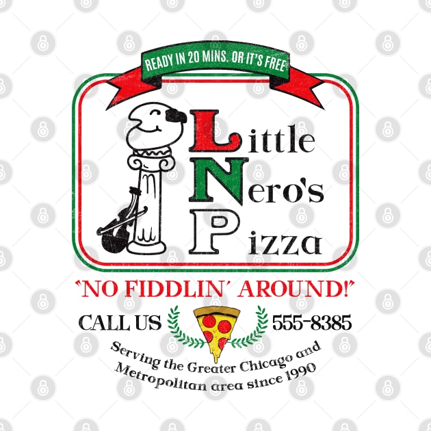 Little Nero's Pizza by Alema Art