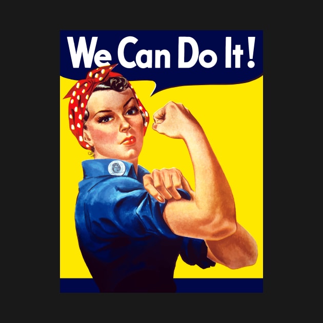 Rosie The Riveter by warishellstore