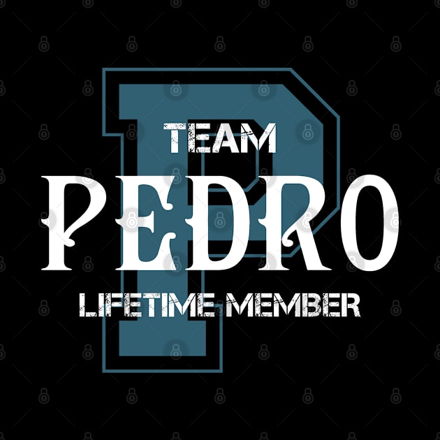 Team PEDRO Lifetime Member by HarrisonAlbertinenw