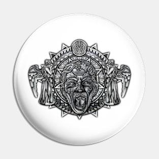 Aztec Angel Don't Blink Pin