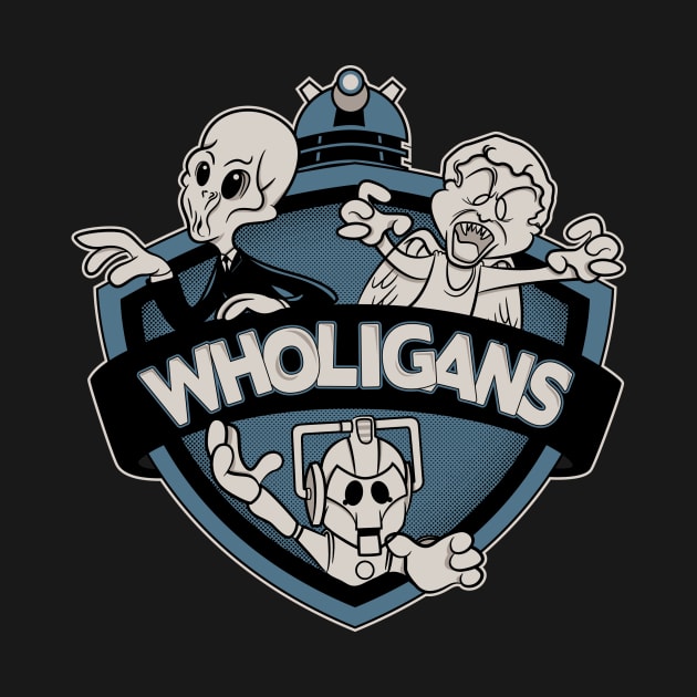 Wholigans by FOUREYEDESIGN