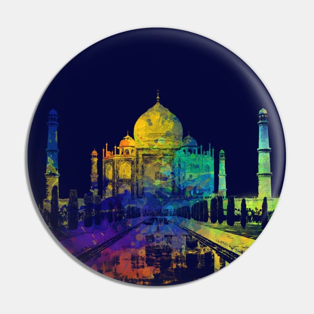 Taj Mahal Monument Pin by Seraphine