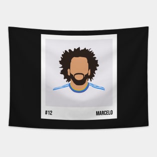 Marcelo Minimalistic Camera Film Tapestry