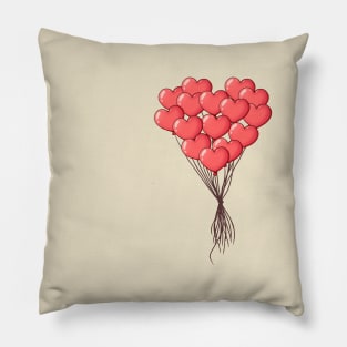 Love is in the Air Pillow