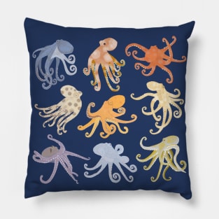 Octopuses Pillow