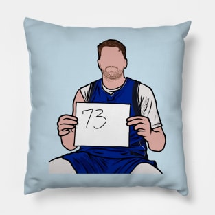 Luka Doncic 73 Points Pillow