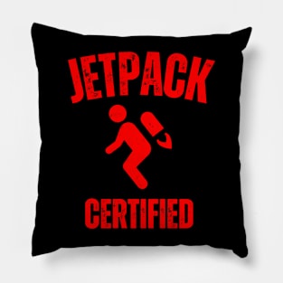 Jetpack Certified Pillow