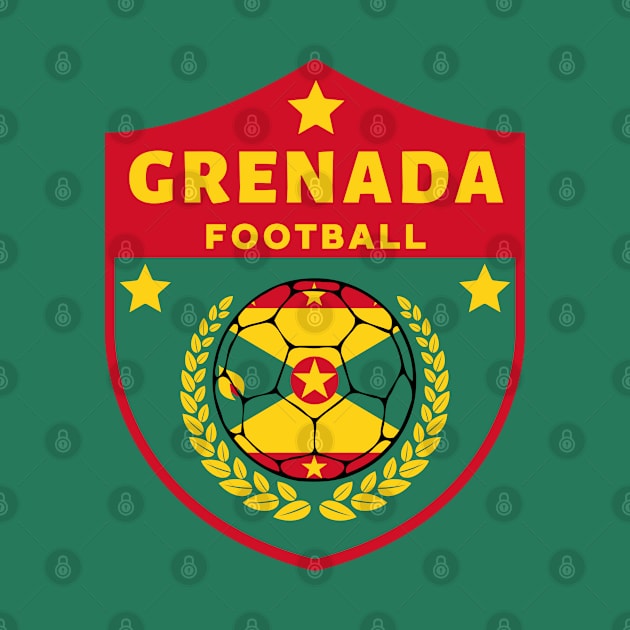 Grenada Football by footballomatic