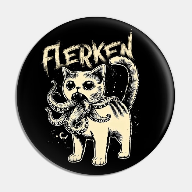 Flerken Cat Pin by Trendsdk