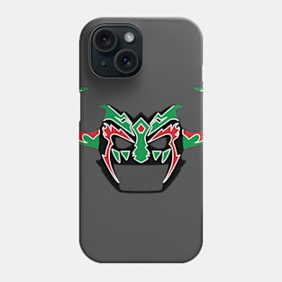 Psicosis Mask Small Phone Case