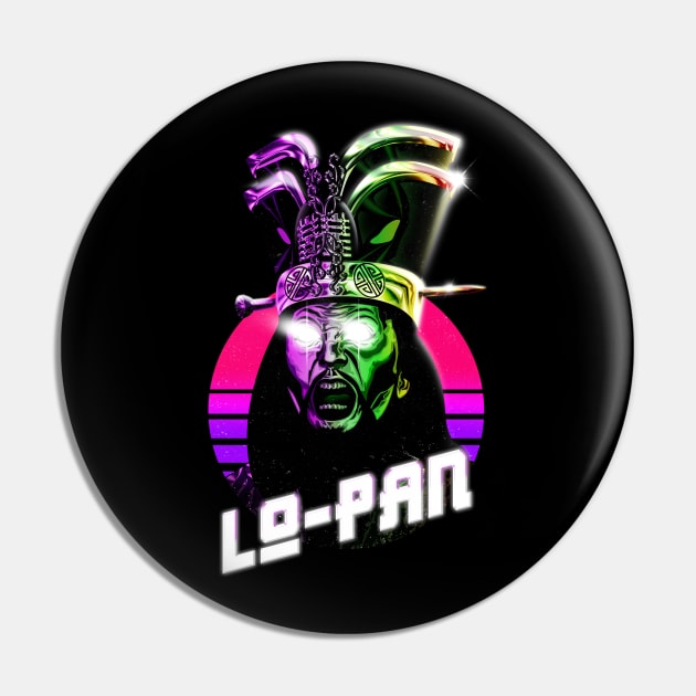 Lo-Pan Pin by geeeeeeeeeeeek