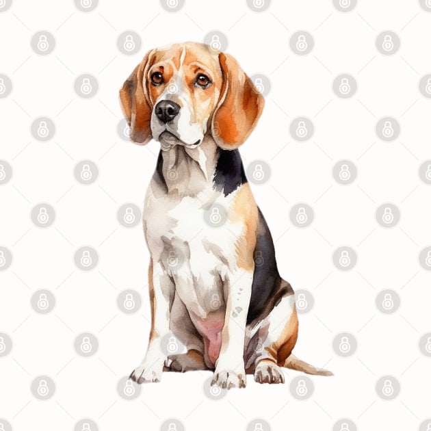 Beagle by DavidBriotArt