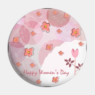 Woman's Day Pin