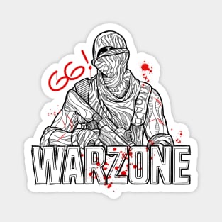 WARZONE Magnet