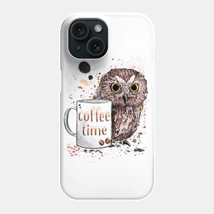 Coffee Time Phone Case