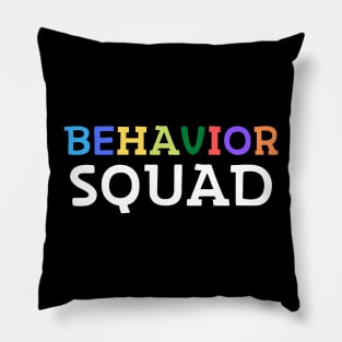 Behavior Squad Pillow