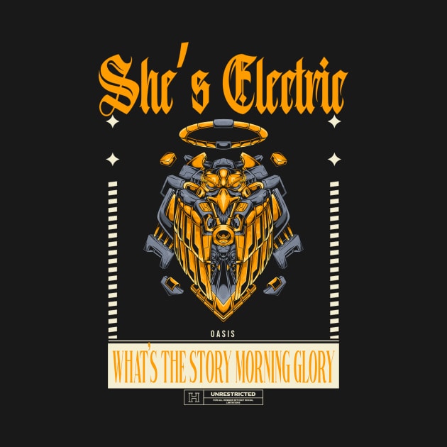 she’s electric What's the Story Morning Glory by Working Mens College