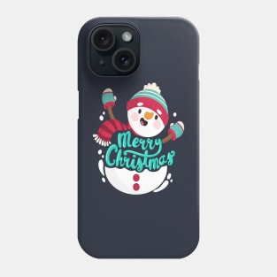 snowman Phone Case