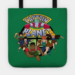 Captain Planet and the Planeteers Tote