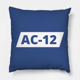 Team AC 12 - Anti-Corruption Unit 12 - Line - Duty - AC12 - Bent Coppers Pillow