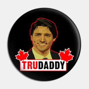 justin trudeau trudaddy Pin