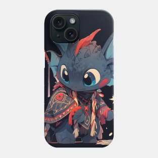 Stitch dragon Phone Case