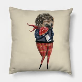 Herbert the Hedgehog Pillow